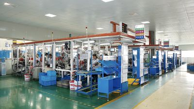 Guangzhou Hlieir Automotive Parts Co., Ltd . productielijn van de fabrikant