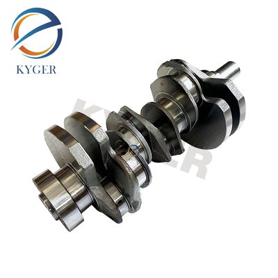 kopen Fabriek Hoogwaardige dieselmotor gesmeed staal krukas LEF000002 LR038168 Voor Land Rover Jaguar 3.0 SDV6 TDV6 306DT online vervaardiging