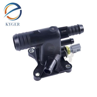 kopen Autoonderdelen Koelmiddel thermostaat behuizing LR038758 LR025564 Voor Land Rover Freelander 2 Discovery Sport Range Rover Evoque online vervaardiging