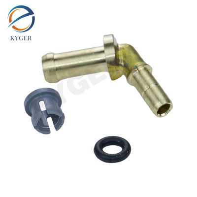 kopen Termostaat koelmiddel radiator slang connector kit Voor Land Rover LR049990 C2Z28258 LR049989 LR012636 online vervaardiging