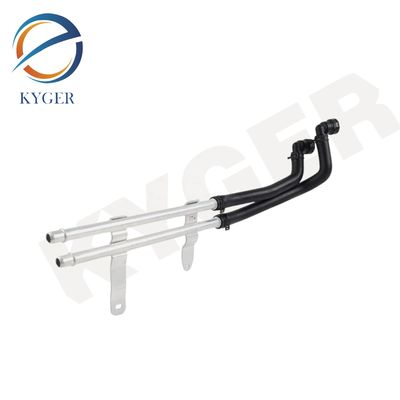 kopen KYGER Hoogwaardige autoonderdelen C2D17858 Motor Radiator koelmiddel Waterpijp Verwarming slang Voor Jaguar XJ benzine 2010-2019 online vervaardiging