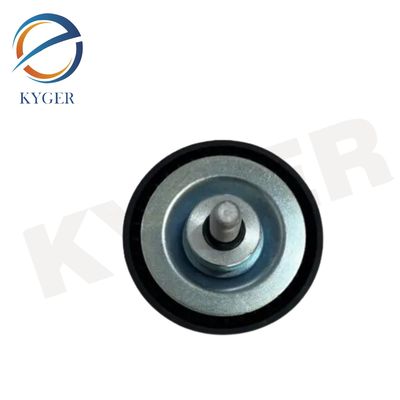 kopen KYGER C2D51409 Autoonderdelen Auto-motor systeem Hoogwaardige motor Spanningsgordel katrol Idler wiel C2D19769 Voor Jaguar XJL XF online vervaardiging