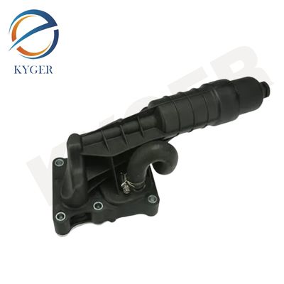 kopen KYGER Motorsysteem Oliefilter Smeerkoeling Housing A2711801410 271 180 14 10 Voor Mercedes Benz C-CLASS SLK250 C250 online vervaardiging