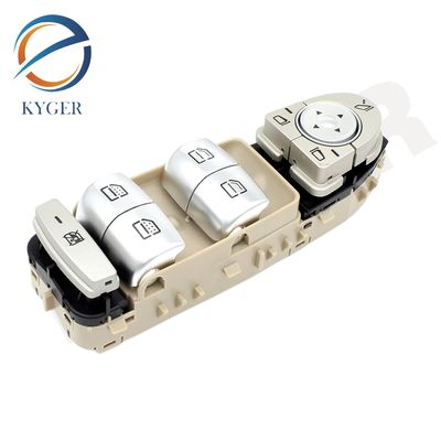 kopen Onderdelen Power Window Switch Khaki 2229052004 Voorruit Lifer Switch Voor Mercedes Benz W222 W213 222 905 20 04 online vervaardiging