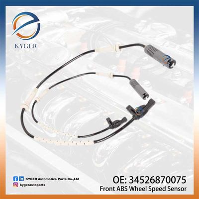 kopen Voorste ABS-wielsnelheidssensor 34526870075 3452 6870 075 6760424 34526760424 34526785020 voor BMW E81E87 E82 E88 E90 E91E92 E93 online vervaardiging