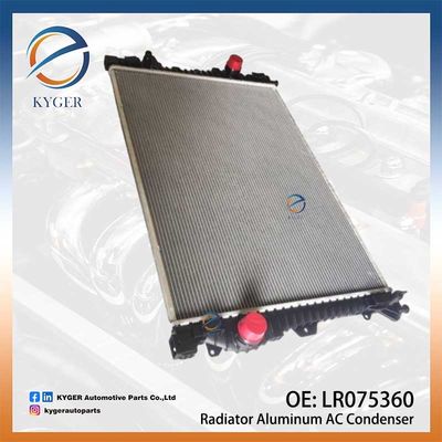 kopen Verwarmingssysteem Radiator Aluminium AC Condenser LR075360 J9C7323 voor Land Rover Discovery Sport 2015 Range Rover Evoque 2012 online vervaardiging
