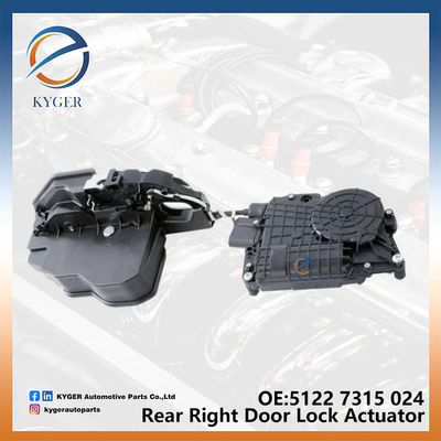 kopen 5122 7315 024 Achterste rechterdeur slot actuator 51227315024 voor BMW E70 E71 X5 X6 deur slot actuator motor online vervaardiging