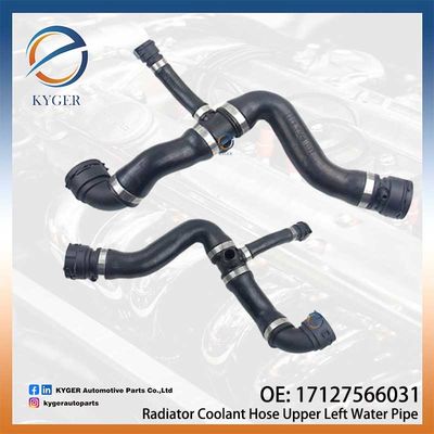 kopen Radiator koelmiddel slang linksboven waterleiding 17127566031 1712 7566 031 voor BMW E90 E91 E92 E93 E82 E90 online vervaardiging