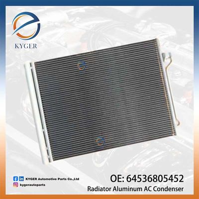 kopen Koelsysteem Radiator Aluminium AC Condenser 64536805452 6453 6805 452 64539350375 voor BMW F10 F07 F11 F12 F13 F06 F01 online vervaardiging