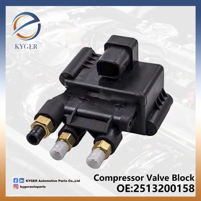 kopen 2513200758 Car Parts Compressor Valve Block 2513200158 for Mercedes Benz R Class W251 V251 A2513200158 online vervaardiging