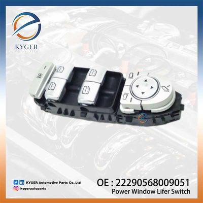 kopen Master Power Window Lifer Switch 22290568009051 20590568119051 2059056811 2229056800 Fits voor Mercedes Benz W205 C205 N293 X253 online vervaardiging