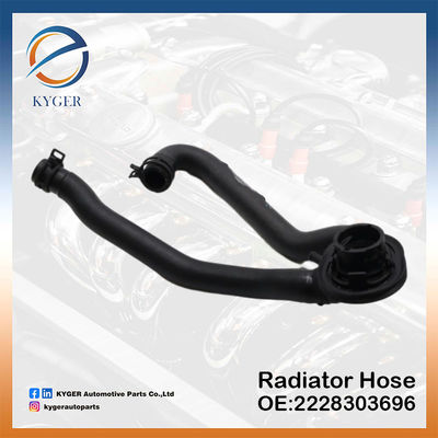 kopen 222 830 36 96 Radiator slang koelmiddel waterleiding 2228303696 voor Mercedes-Benz S450 S350 online vervaardiging