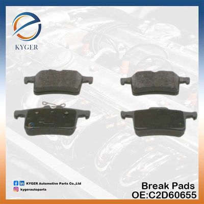 kopen C2D60655 C2D3792 Auto-accessoires remplakken 4 stuks per set voor Jaguar XF XK XJ S-TYPE online vervaardiging