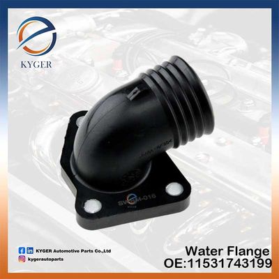 kopen Autoonderdelen 11531743199 Motor koelmiddel aansluiting waterflens 11531743200 voor BMW E36 E46 Z3 online vervaardiging