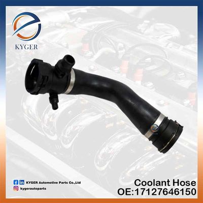 kopen Autoonderdelen 17127646150 Koelwaterpijp voor bovenste radiator 1712 7646 150 voor BMW F25 F26 X3 X4 online vervaardiging