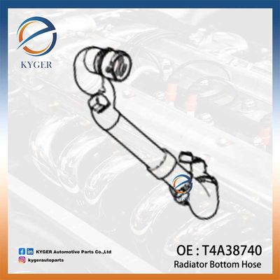 kopen Auto-motoronderdelen Auto-radiator onderbuis waterpijp T4A38740 T2H54332 T2H52877 voor Jaguar F-PACE X761 online vervaardiging