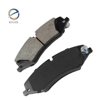 kopen LR026221 Front Brake Pads Pad Set LR134700 LR051626 LR032063 LR026220 LR021253 LR016962 LR015578 for Land Rover Range Rover L322 online vervaardiging