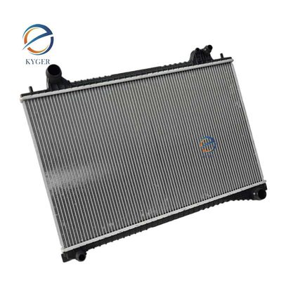 kopen T4N18817 Cooling System Radiator Aluminum AC Condenser for Jaguar F-PACE X761 2016 XE X760 online vervaardiging