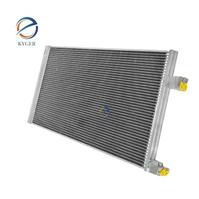 kopen T2H37897 Cooling System Radiator Aluminum AC Condenser for Jaguar F-PACE X761 2016 XE X760 XF X260 online vervaardiging