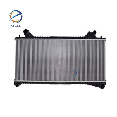 kopen T2H3339 Auto-onderdelen Motor Koeling Radiateur Assemblage Intercooler Radiateur voor Jaguar XFL 2016- XE X760 XF X260 online vervaardiging