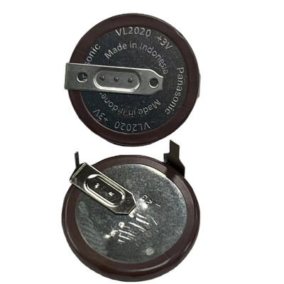 kopen VL2020 90 graden Pins vervangen +3V oplaadbare batterij voor BMW auto sleutel afstandsbediening online vervaardiging