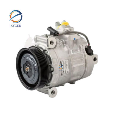 kopen 64526956715 12V auto airconditioning compressor voor BMW N52 Motor E81 E90 E60 E63 E65 E84 323i 523i 730i X1 6452 6956 715 online vervaardiging