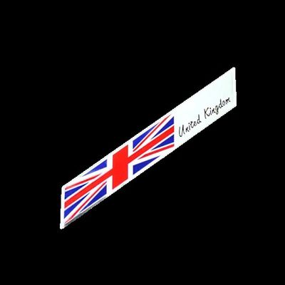 kopen Vlag Metalen Auto Sticker UK Aluminium Sticker Mark Fender Board Label online vervaardiging