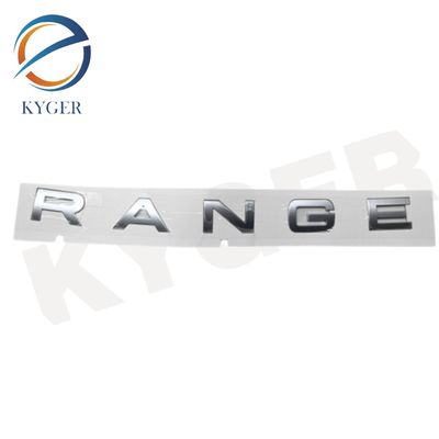 LR026394 Hoofdlogo, staartdeurlogo Naamplaat LR026395 LR026396 LR026397 LR030775 LR038706 LR038707 LR038709 Voor RANGE ROVER