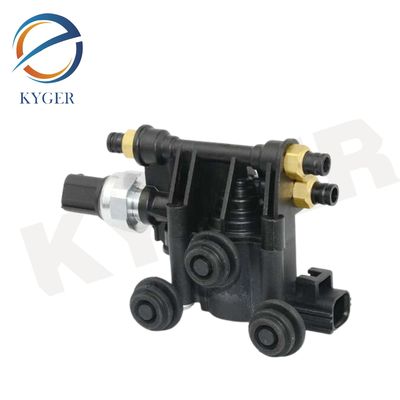 Luchtophangingspomp blokklep voor L322 Lr3 Lr4 Auto Drive System Distributie Klep RVH 000046 Voor Land Rover Discovery3 4