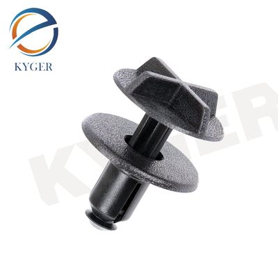LR024316 Autoverbinding Plastic autoclamps Battery Cover Panel Clip Zwarte Nylon Verbinding Voor Range Rover EVOQUE 2012 - 2018 L538