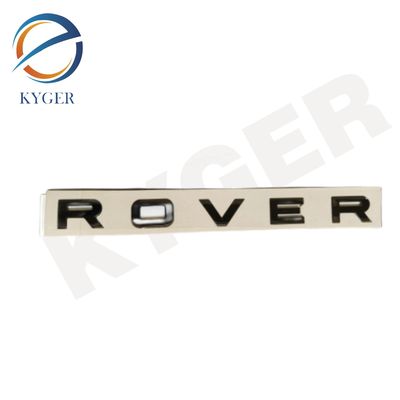 LR026395 Black Cover logo, Tail Door logo Naamplaat Rover LR026396 LR026397 LR030775 LR038706 LR038707 LR038709 Voor Land Rover
