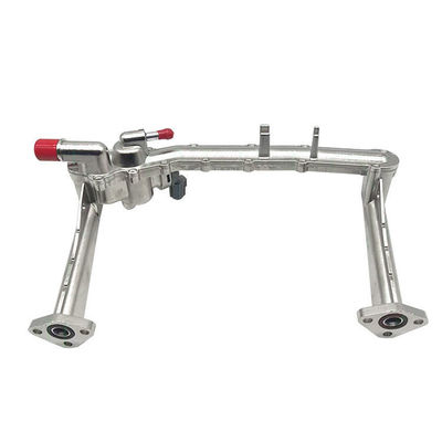 Aluminiumverwarmingskoppelbuisbuis LR087559 LR122710 LR077042 LR018273 LR109402 LR122709 AJ814053 Voor Land Rover Range Rover XF