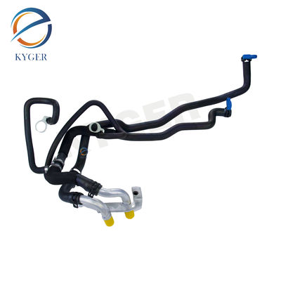 Hoge kwaliteit motor radiator koelmiddel slang met aluminium kop LR006147 Verwarming waterpijp Voor Land Rover Range Rover L320 L322