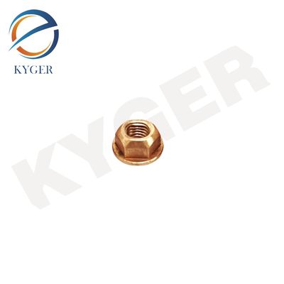 LR106277 Nut Hex Flanged Exhaust Nut M8 Twinwoods Voor Land Rover Range Rover 2013-2022 L405 Range Rover Sport 2014-2022 L494