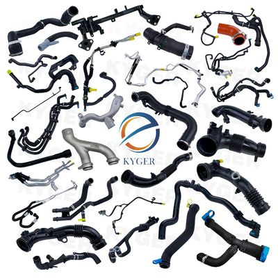 KYGER Fabriek Hoogwaardig Auto Onderdeel Koelsysteem Radiator Koelmiddel Slang Waterpijp Voor Land Rover Jaguar BMW Mercedes Benz