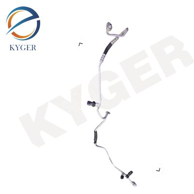 KYGER Auto Parts Koelsysteem A/C Airconditioning Pipe Line From Condenser C2Z23174 Voor Jaguar XF 2009 - 2015 X250
