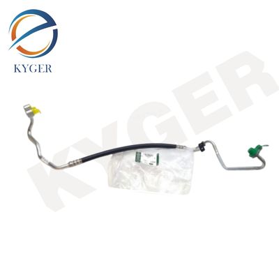 KYGER C2Z24724 Koelsysteem A/C Compressor Outlet Airconditioning Slang Liter Supercharged Voor Jaguar XF 2009 - 2015 X250