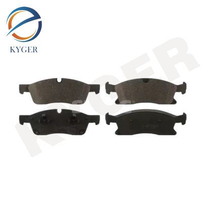 Voorafbremspad voor auto's A0074208020 MERCEDES BENZ ML280 Autobremondelen