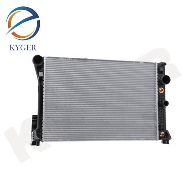 2045002803 Autoonderdelen Koelmiddel Koeler Aluminium Radiator Water Voor Mercedes Benz C200 W204 2045000403 2045004303 204 500 43 03