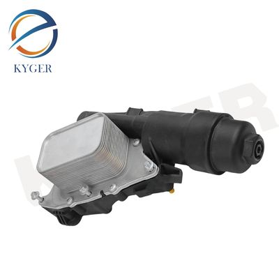 11428585235 Aluminium Koeling van auto-motoronderdelen Olieverkoeler met oliefilter 1142 8585 235 Voor BMW l12 F45 F46 F48 F39 l15
