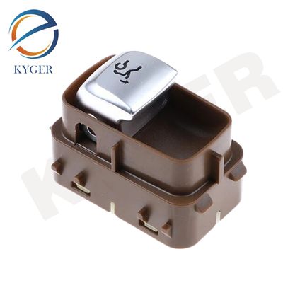A2229050409 Coffee Color Auto Truck Lock Tailgate Control Switch Button Voor Mercedes Benz S Klasse W222 X222 222 905 04 09
