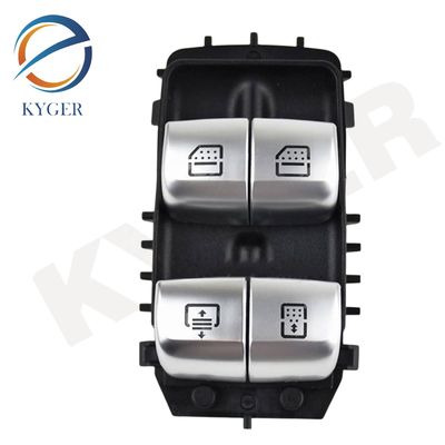 2229051505 Automatisch elektrisch systeem Power Window Switch Voor Mercedes Benz W222 2013-2020 1167B Zwart Kleur 222 905 1505