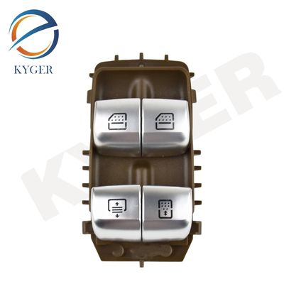 Auto onderdeel 2229051505 Koffie kleur Power Window Switch Voor Mercedes Benz W222 2013-2020 Kleur 222 905 1505