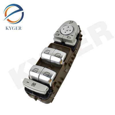 Onderdelen Power Window Switch 2229052004 Coffee Color Front Window Lifer Switch Voor Mercedes Benz W222 W213 222 905 20 04