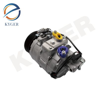 KYGER Auto Part 6452 9217 868 Airconditioning Compressor AC Compressor Clutch Geschikt voor BMW E70 E71 F02 64529217868
