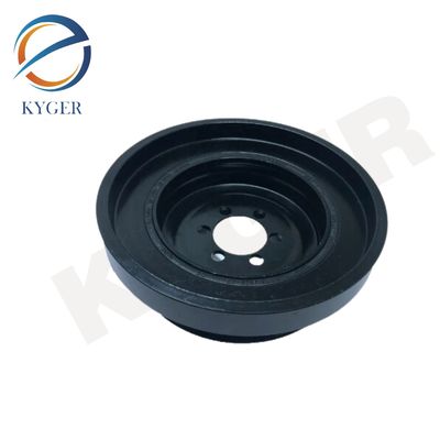 1123 7577 663 Autodeel Spanningspulley V-ribbed Belt Guide Pulley Crankshaft Pulley Voor BMW F10 F18 11237577663 11237546108