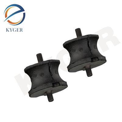 24701138435 Automatische versnellingsbak Rubbermontage 2PCS Voorzijde Voor BMW 5e serie E34 3 Sedan E36 3 Coupé E36 2470 1138 435