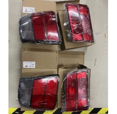Achterste linker en achterste rechter 4PCS Achterlicht 63211384012 Led Achterlichten 63211384011 63211384009 63211384010 Voor BMW 6321 1384 012