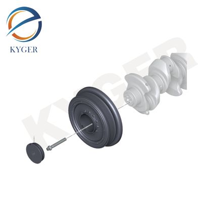 11237800026 Auto onderdelen krukas katrol voor BMW 5 F10 5Touring F11 X6 E71 E72 7 F01 F02 F03 F04 112 37 80 00 26