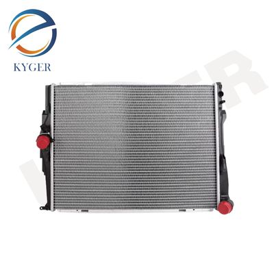 KYGER 1711 7559 273 Koelmotorkoelmiddel Radiator 17117559273 1711 7521 046 Radiator Voor BMW E87 E90 E84 1711 7562 079